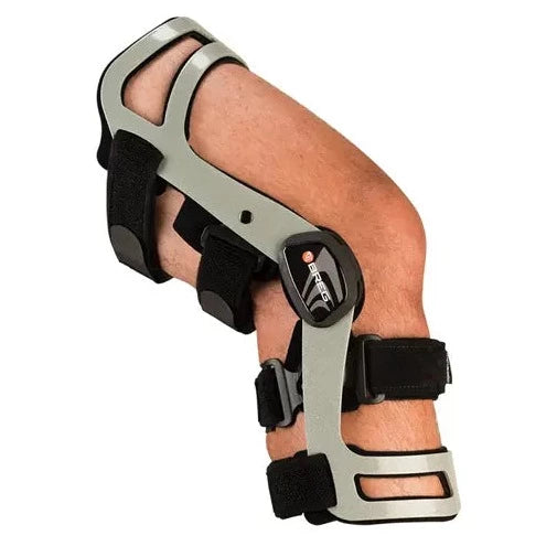 Breg Shortrunner Soft Knee Brace Provides Control And Support For Ligament  Injuries And Instabilities - Suprememed