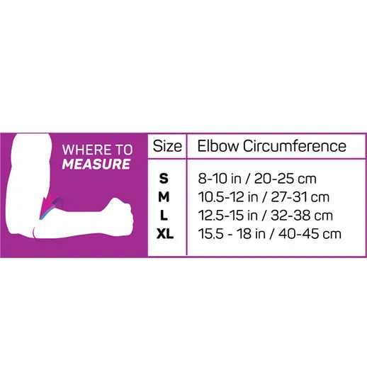 OS1st ES3 Compression Elbow Sleeves (Value Pair)
