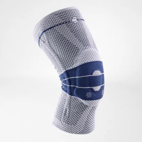 New Bauerfeind GenuTrain Knee Brace with Silicone Band