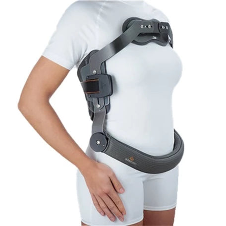 Jewett Brace on Body Serves To Help Support Pressure on the Spine