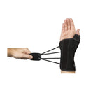 MedSpec Ryno Lacer II Wrist/Thumb - Black Short Right product image