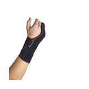 Orliman Semi-Rigid Wrist Support With Palmar/Dorsal Splints 4th And 5th Metacarpals - Left product image