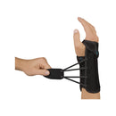 MedSpec Wrist Forearm Lacer II 10.5 Inch - Black Left product image