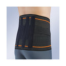 Orliman Semi-Rigid Lumbar Back Support - Black product image