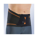 Orliman Semi-Rigid Lumbar Back Support - Black product image