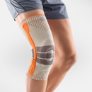 Bauerfeind Merino Knee Brace Titan front view