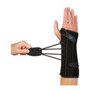MedSpec Wrist Lacer II 8 Inch - Black Right