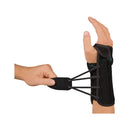 MedSpec Wrist Lacer II 8 Inch - Black Right