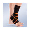 Orliman Crossover Elastic Ankle Support - Black product image