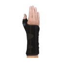 MedSpec Ryno Lacer II Wrist/Thumb - Black Long Right product image