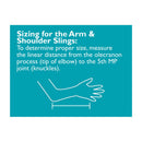 MedSpec Vector Abducted Shoulder Sling - Left product image