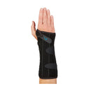 MedSpec Wrist Lacer II 8 Inch - Black Left