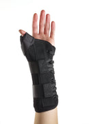 Corflex Suede Wrist Lacer w/ Abducted Thumb Wrist Brace - product image
