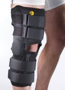 Corflex Cooltex Anterior Closure Knee Wrap w/ROM Hinge Knee Brace - product image