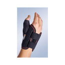 Orliman Manutec Semi-Rigid Wrist Support with Thumb Splint - Short Right product image