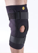 Corflex Posterior Adjustable Knee Sleeve w/ Hinge Knee Brace - product image