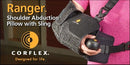 Corflex Ranger Shoulder Abduction Pillow w/Sling Shoulder Brace - product image