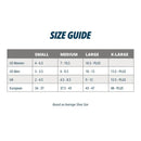 OS1st FS4 Plantar Fasciitis Socks Size Chart