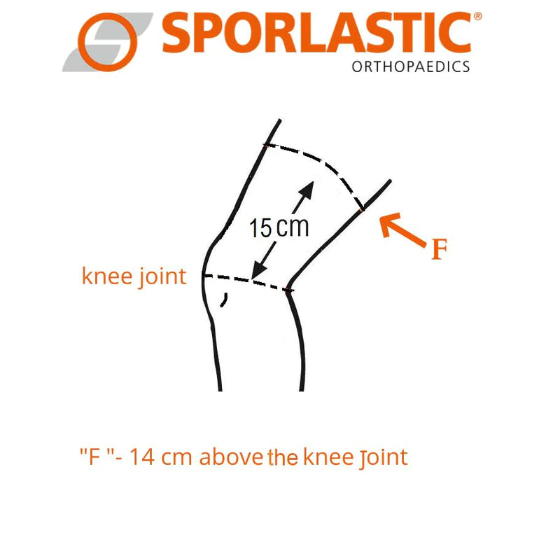 SPORLASTIC GENUDYN® CI STEP THRU Knee Orthosis