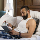 truMedic Recertified InstaShiatsu+ Seat Back Massager With Heat