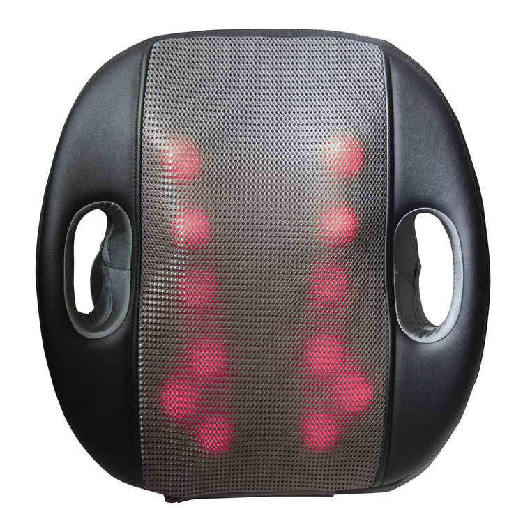 truMedic Recertified InstaShiatsu+ Seat Back Massager With Heat