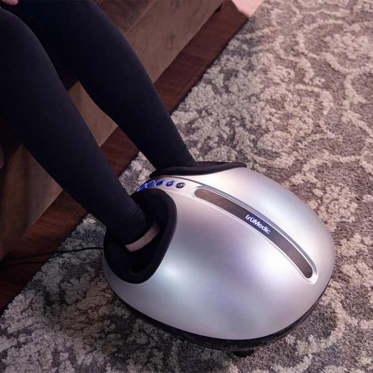 TruMedic Foot Massager With Heat IS-4000i