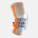 Bauerfeind Merino Knee Brace merino wool detail