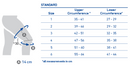 Bauerfeind Merino Knee Brace Size Chart