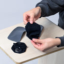 OS1st Orthotic Sock worn with an arch support insert