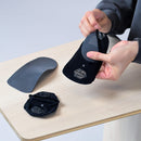 OS1st Orthotic Sock with silicone grip pads visible