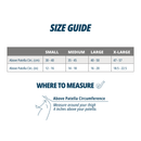 OS1st IT3 Performance ITB Sleeve size chart