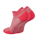 OS1st FS4 Plantar Fasciitis No Show Sock in Coral