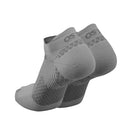 OS1st FS4 Plantar Fasciitis No Show Sock in Grey
