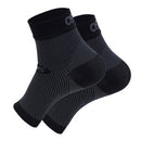 OS1st DS6 Night Time Plantar Fasciitis Treatment Sleeves In Black