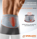 SPORLASTIC  VERTEBRADYN® SUPREME SENSO Back Braces