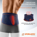 SPORLASTIC  VERTEBRADYN® SUPREME SENSO Back Braces