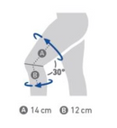 New Bauerfeind GenuTrain Comfort Knee Brace