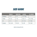 OS1st TA4 Thin Air Performance Socks Size Chart