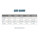 OS1st WP4 Wellness Performance Socks Size Chart