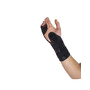 Orliman Semi-Rigid Wrist Support With Palmar/Dorsal Splints 4th And 5th Metacarpals - Left product image