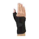 MedSpec Ryno Lacer II Wrist/Thumb - Black Short Left product image