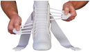 MedSpec ASO Speed Lacer ankle brace - white front view