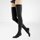 Bauerfeind VenoTrain Soft Thigh High Compression Stockings 20-30 mmHg, Open Toe - Long Length
