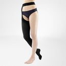 Bauerfeind VenoTrain Soft Thigh High Compression Stockings 20-30 mmHg, Open Toe - Short Length