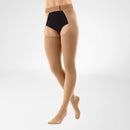 Bauerfeind VenoTrain Soft Thigh High Compression Stockings 20-30 mmHg, Open Toe - Long Length