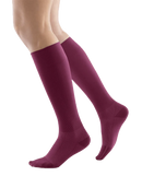 Bauerfeind Performance Compression Socks 20-30 mmHg - Wild Berry
