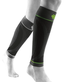 Bauerfeind Sports Compression Calf Sleeves Black