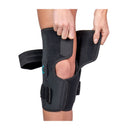 MedSpec Gripper 3 Hinged Knee Brace 12 Inch - CoolFlex product image
