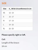 SPORLASTIC Manu-hit Carpal Tunnel Syndrome Braces