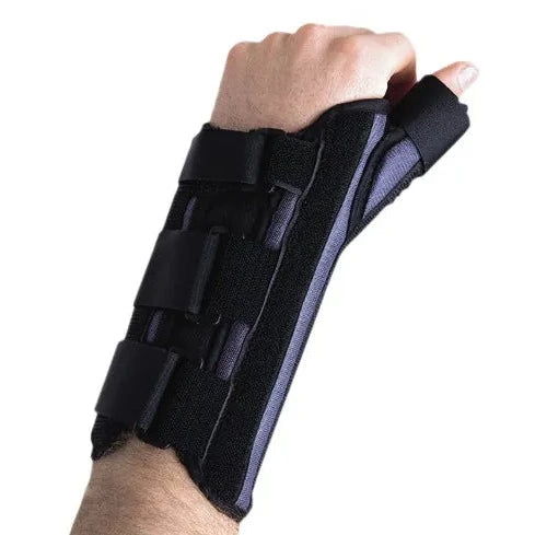 BREG Wrist Brace Cock-up with Thumb Spica